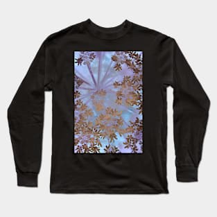 Umbel in copper and lilac Long Sleeve T-Shirt